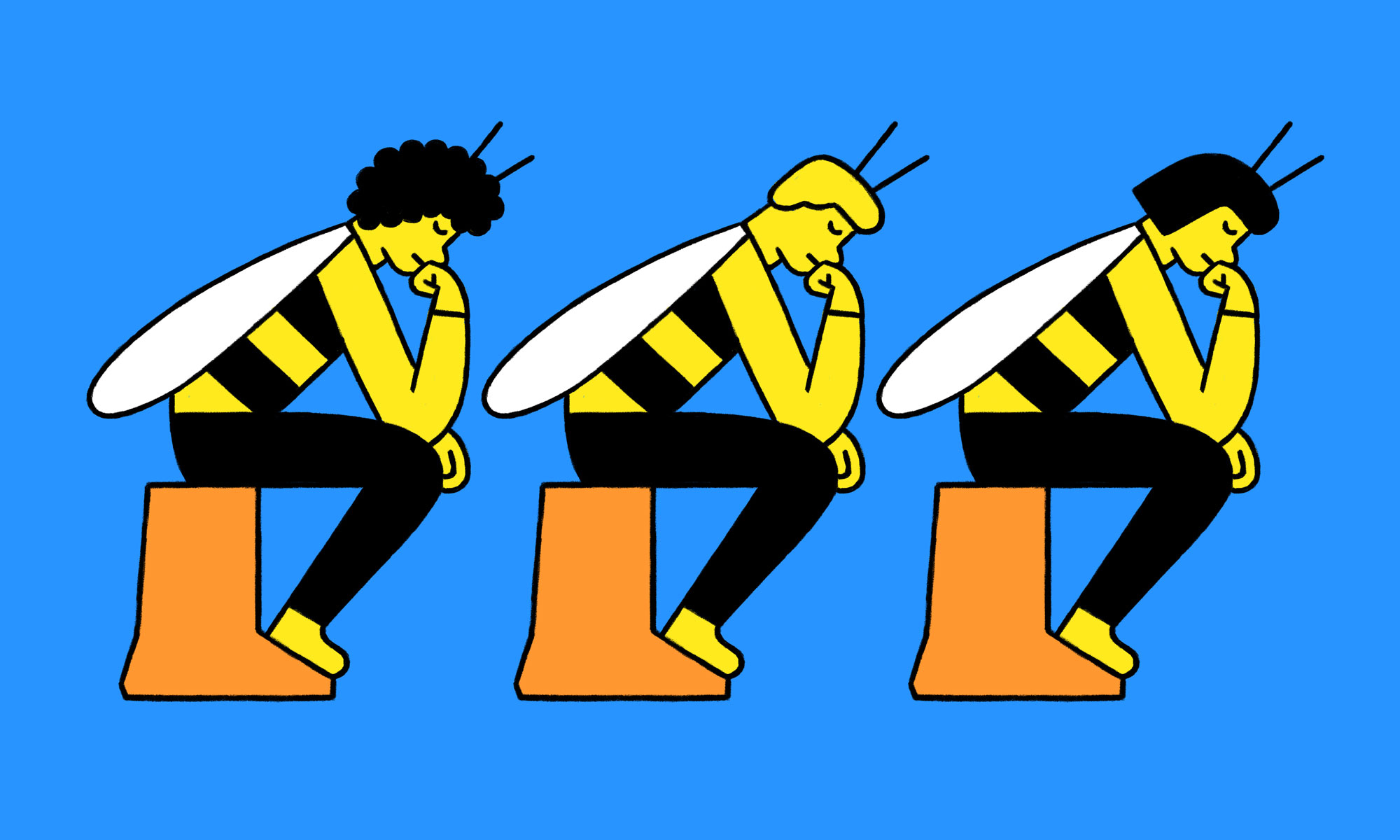 Detail Bee Like Nomer 3