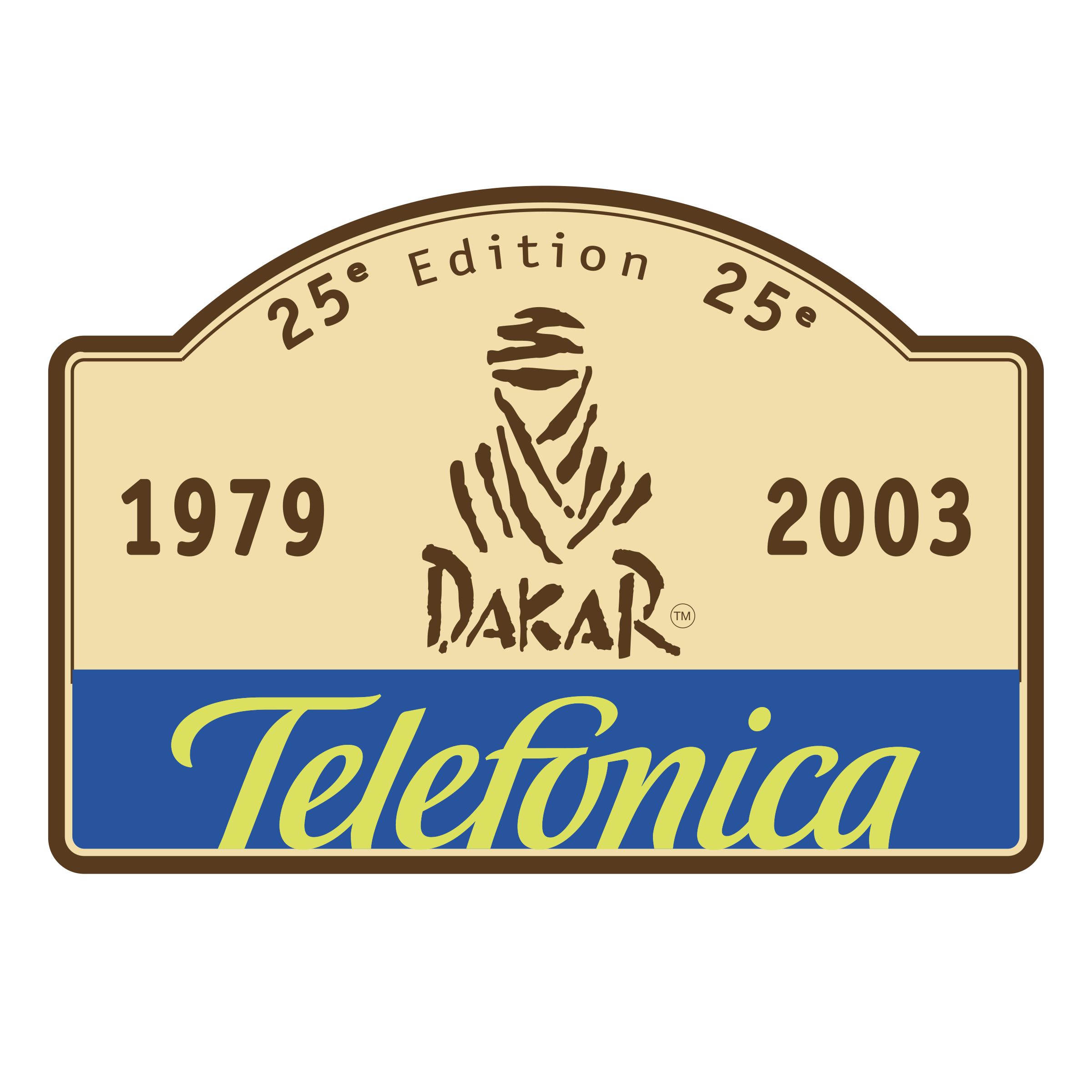 Detail Dakar Logo Nomer 19