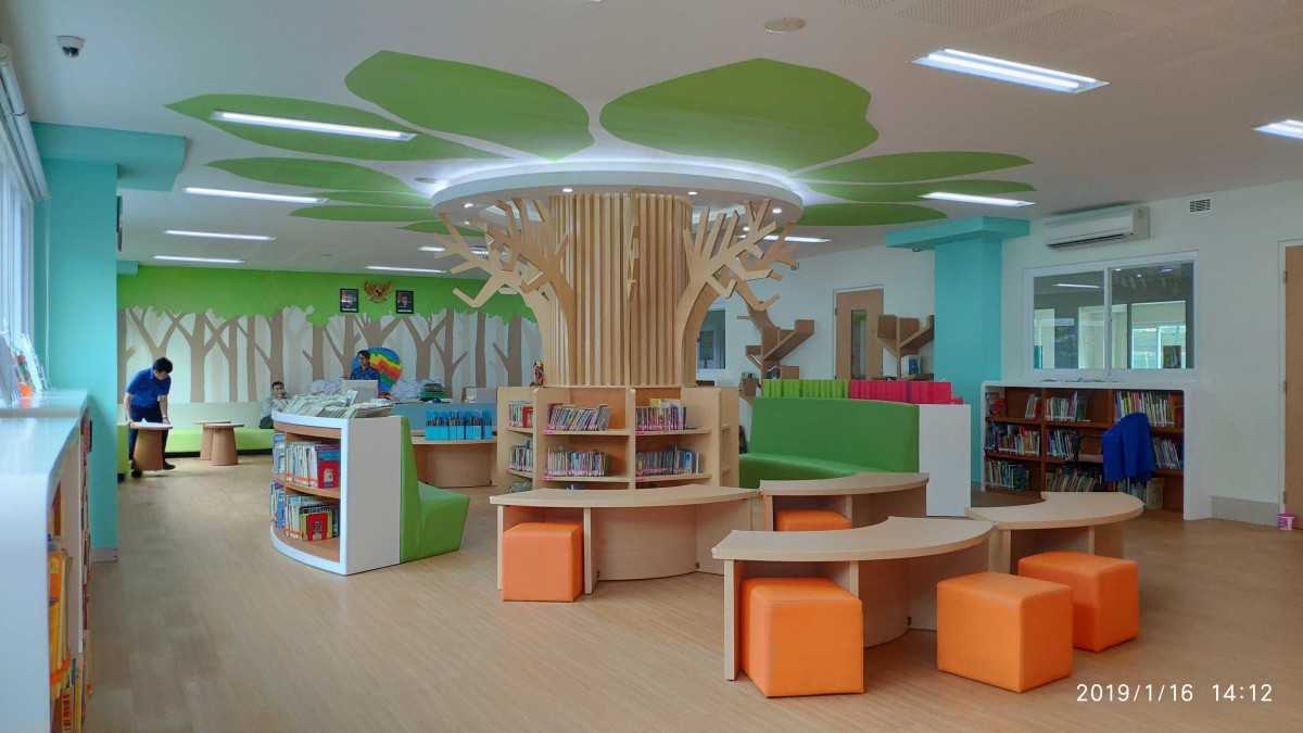 Desain Ruang Perpustakaan Sekolah - KibrisPDR