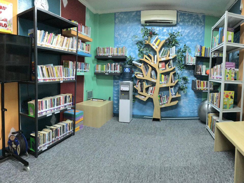 Detail Desain Ruang Perpustakaan Sekolah Nomer 22