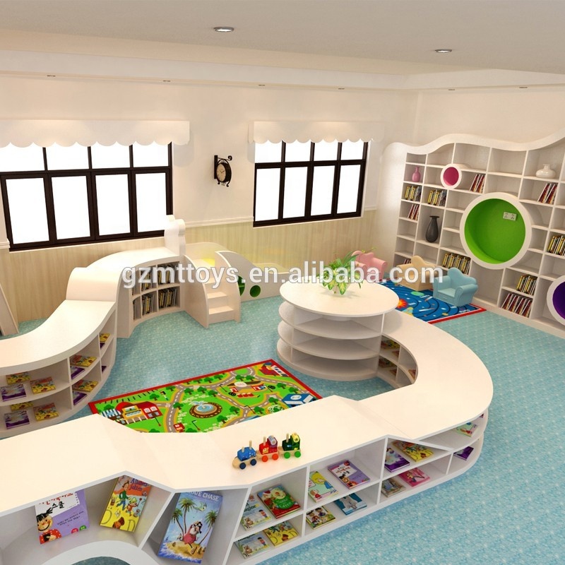 Detail Desain Ruang Perpustakaan Sekolah Nomer 24