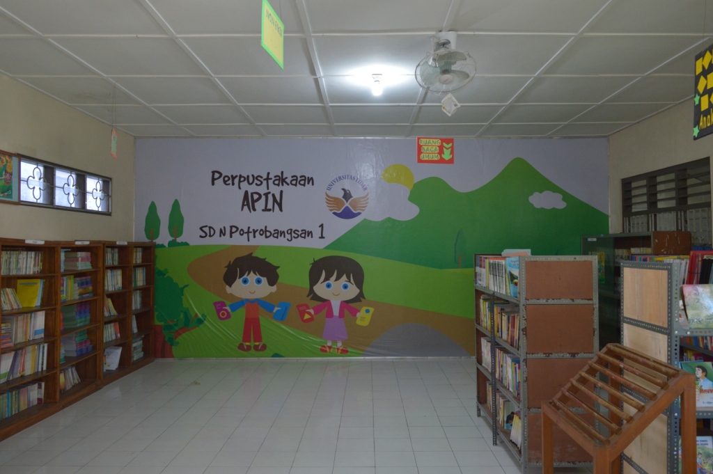 Detail Desain Ruang Perpustakaan Sekolah Nomer 2