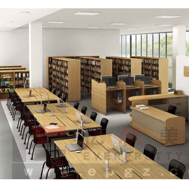 Detail Desain Ruang Perpustakaan Sekolah Nomer 28