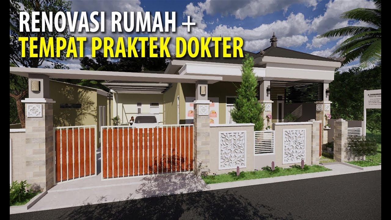 Detail Desain Ruang Praktek Dokter Nomer 32