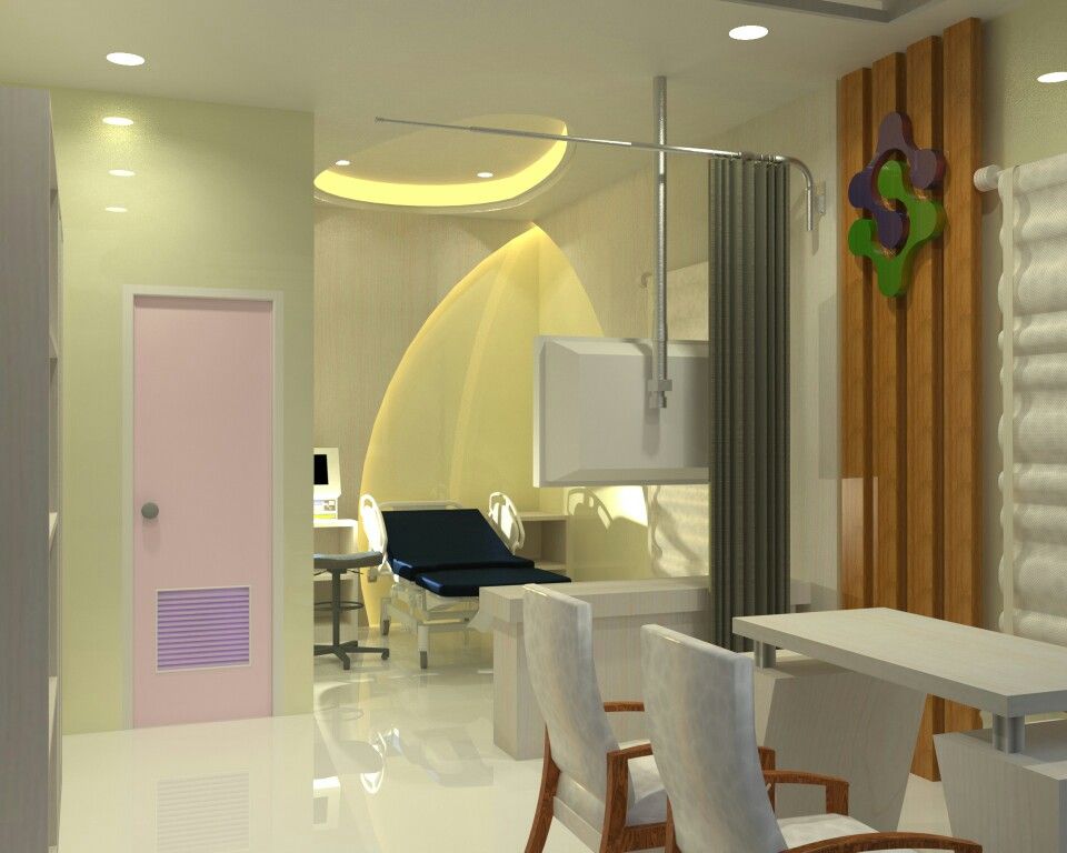 Detail Desain Ruang Praktek Dokter Umum Nomer 3