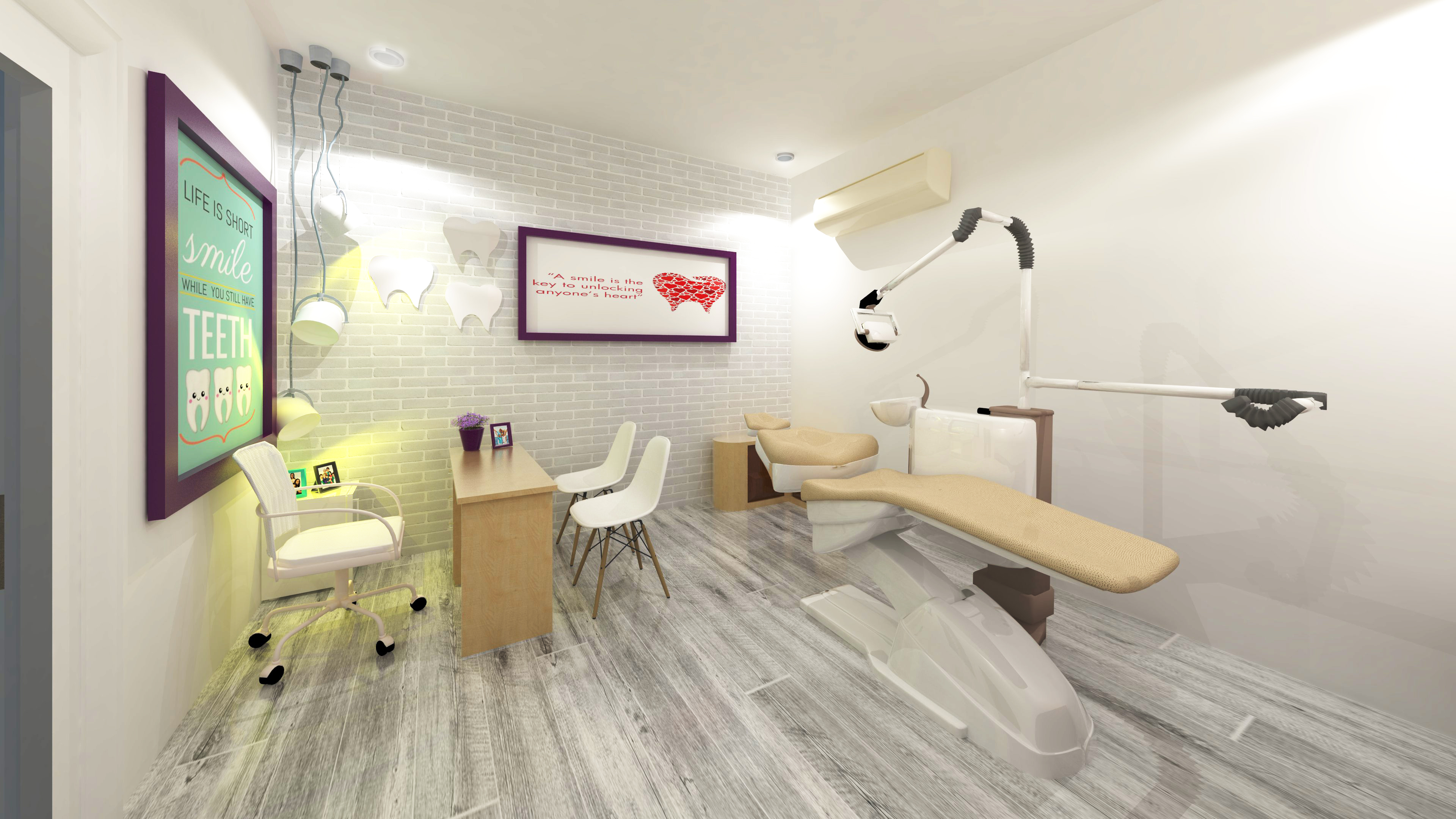 Detail Desain Ruang Praktek Dokter Umum Nomer 20