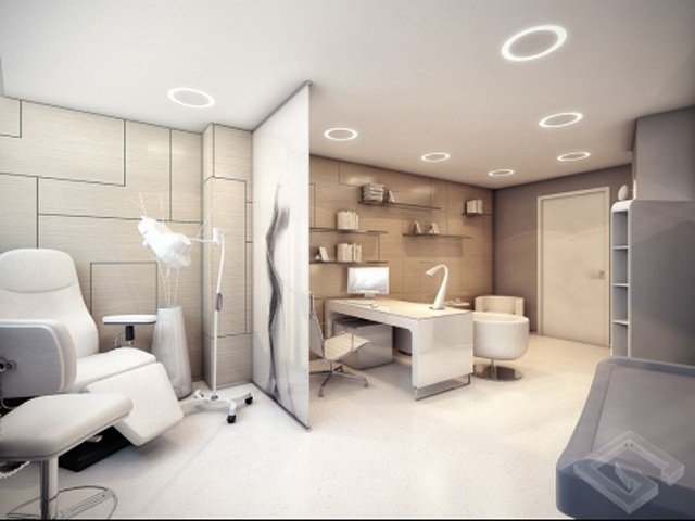 Detail Desain Ruang Praktek Dokter Umum Nomer 29
