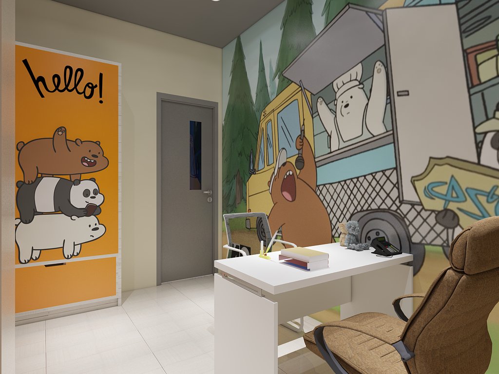 Detail Desain Ruang Praktek Dokter Umum Nomer 40