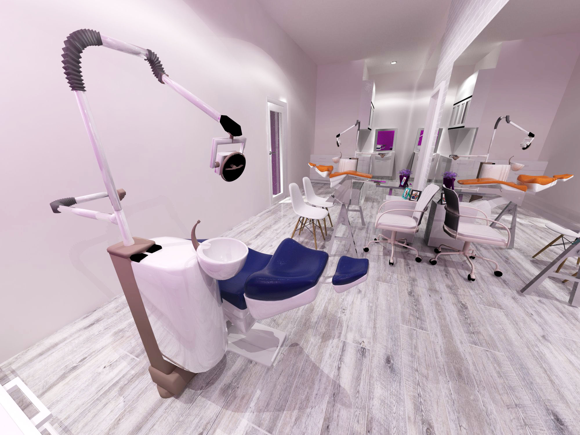 Detail Desain Ruang Praktek Dokter Umum Nomer 44