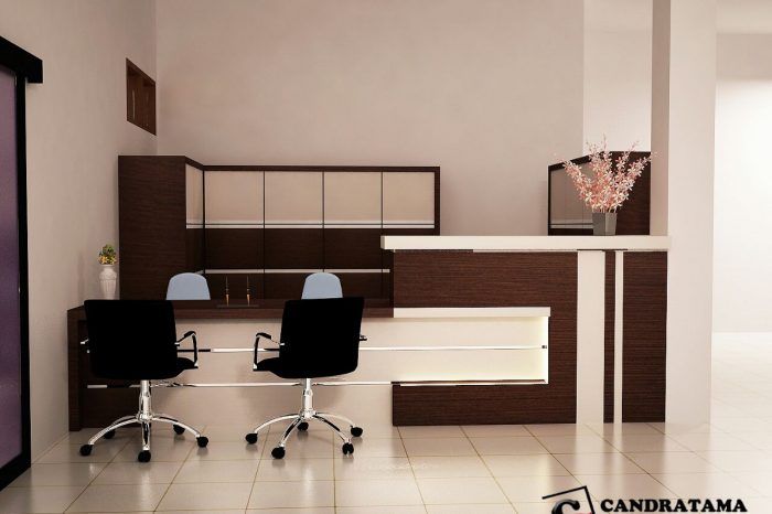 Desain Ruang Resepsionis Kantor