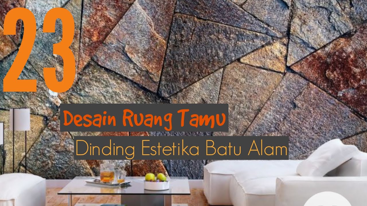 Detail Desain Ruang Tamu Pakai Batu Alam Nomer 31