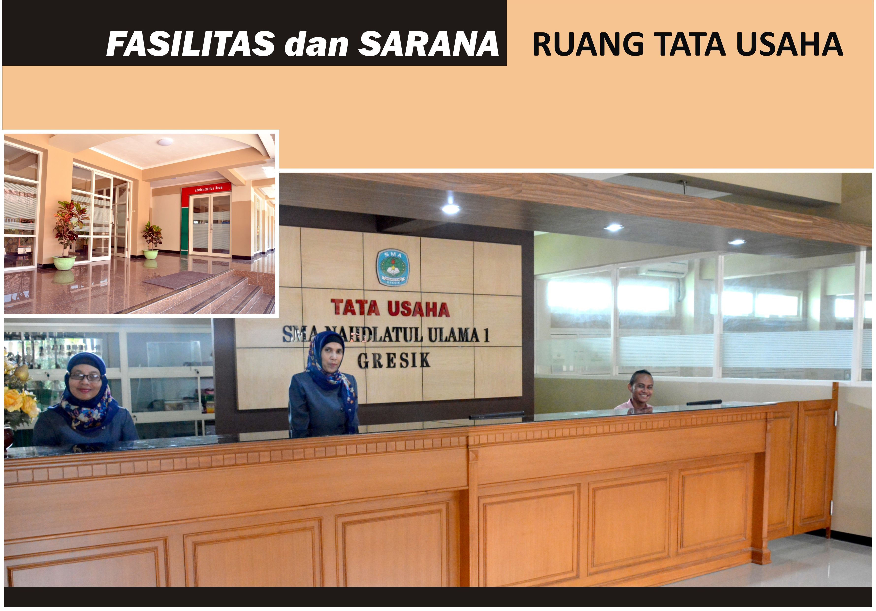 Desain Ruang Tata Usaha Sekolah - KibrisPDR