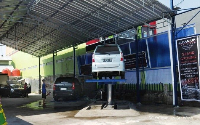 Detail Desain Ruang Tunggu Cuci Mobil Nomer 7