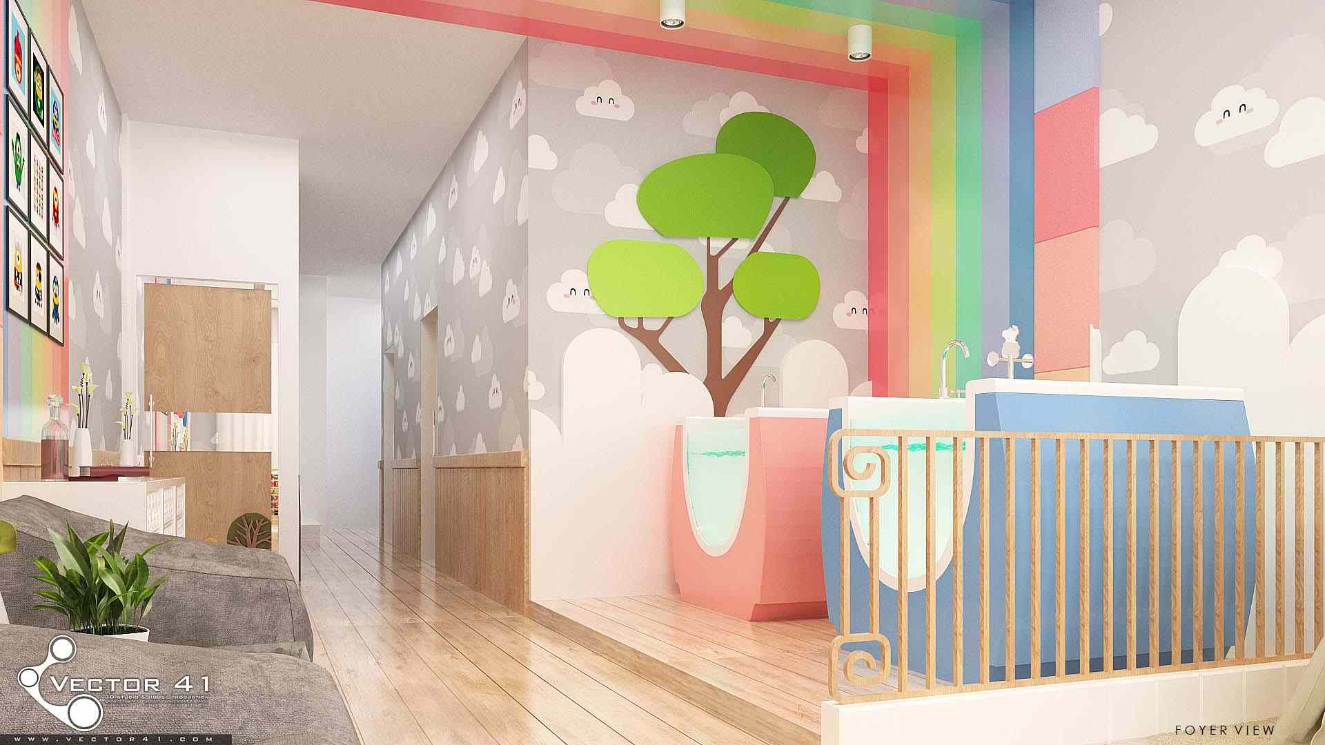 Detail Desain Ruangan Baby Spa Nomer 5