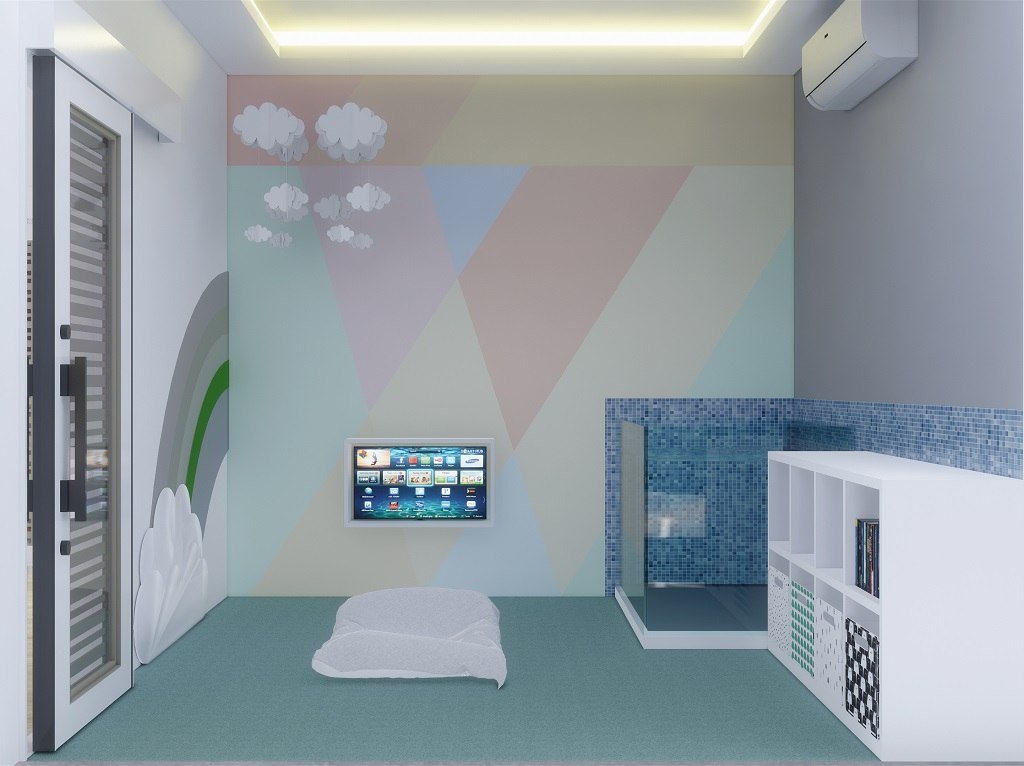 Detail Desain Ruangan Baby Spa Minimalis Nomer 5