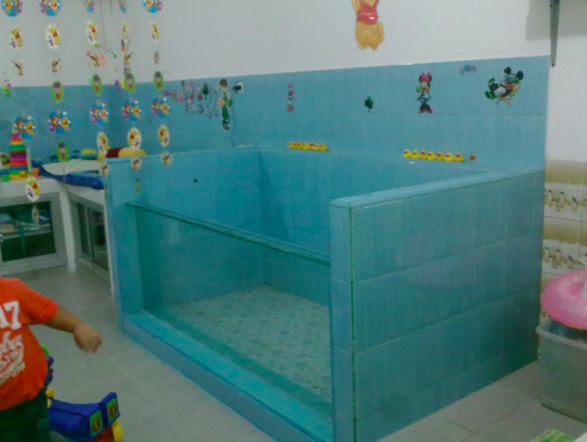 Detail Desain Ruangan Baby Spa Minimalis Nomer 43