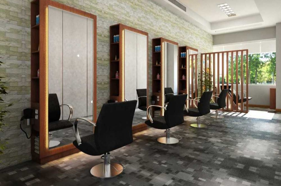 Desain Ruangan Barbershop - KibrisPDR