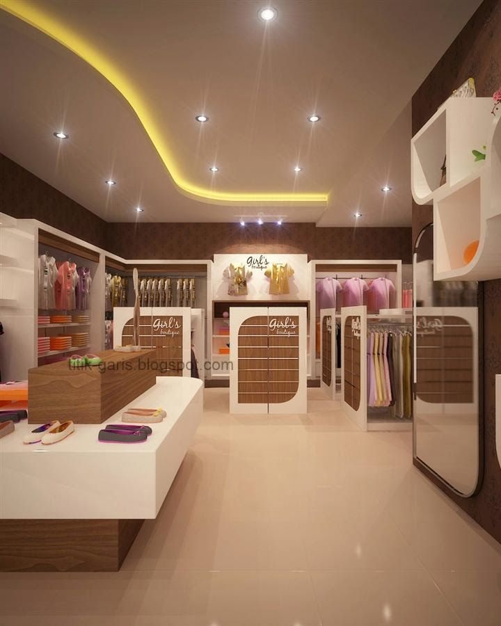 Detail Desain Ruangan Butik Nomer 8