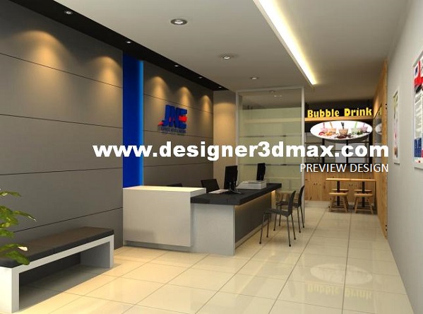 Detail Desain Ruangan Konter Nomer 48