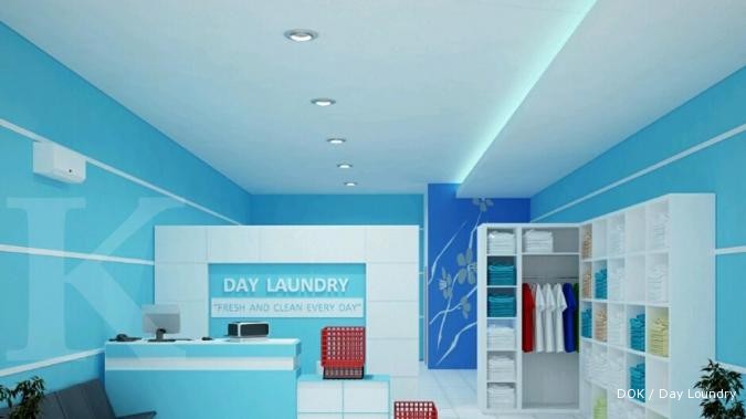Detail Desain Ruangan Laundry Kiloan Nomer 8