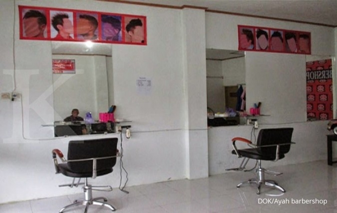 Detail Desain Ruangan Pangkas Rambut Nomer 21