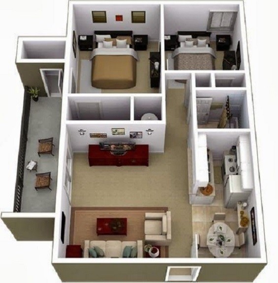 Detail Desain Ruangan Rumah Minimalis Sederhana Nomer 20