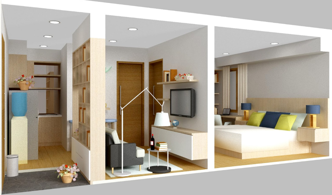Detail Desain Ruangan Rumah Minimalis Sederhana Nomer 50