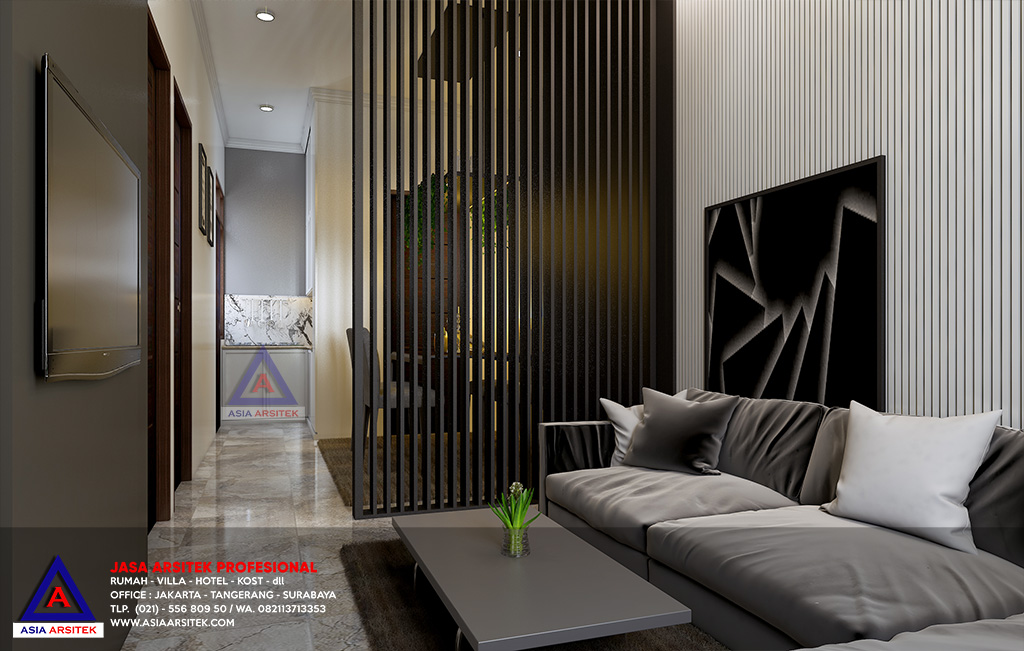 Detail Desain Ruangan Rumah Minimalis Type 45 Nomer 28