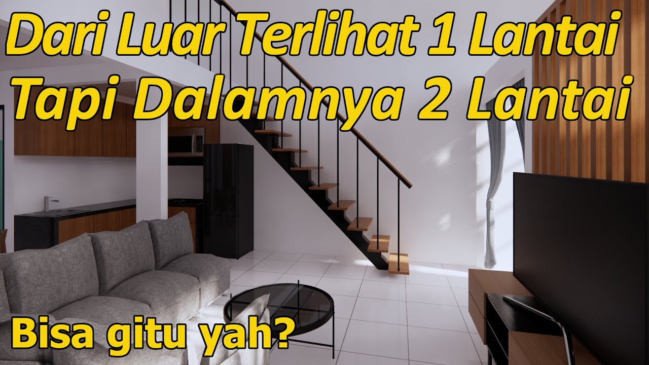 Detail Desain Rumah 1 1 2 Lantai Nomer 2