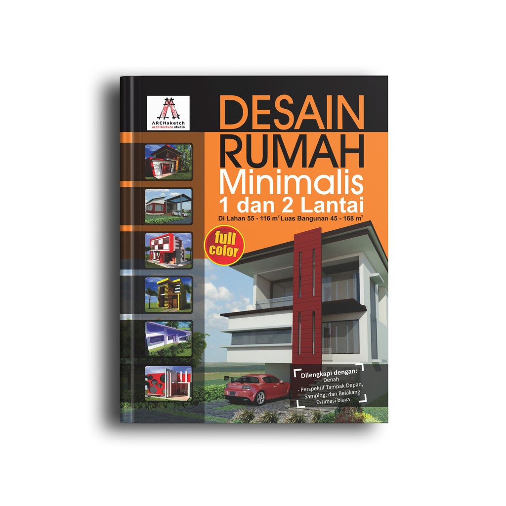 Detail Desain Rumah 1 1 2 Lantai Nomer 11