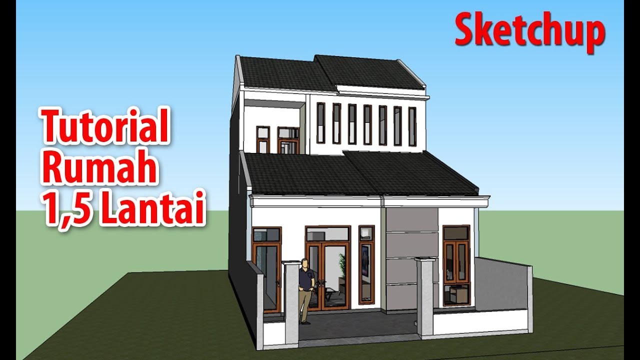 Detail Desain Rumah 1 1 2 Lantai Nomer 5