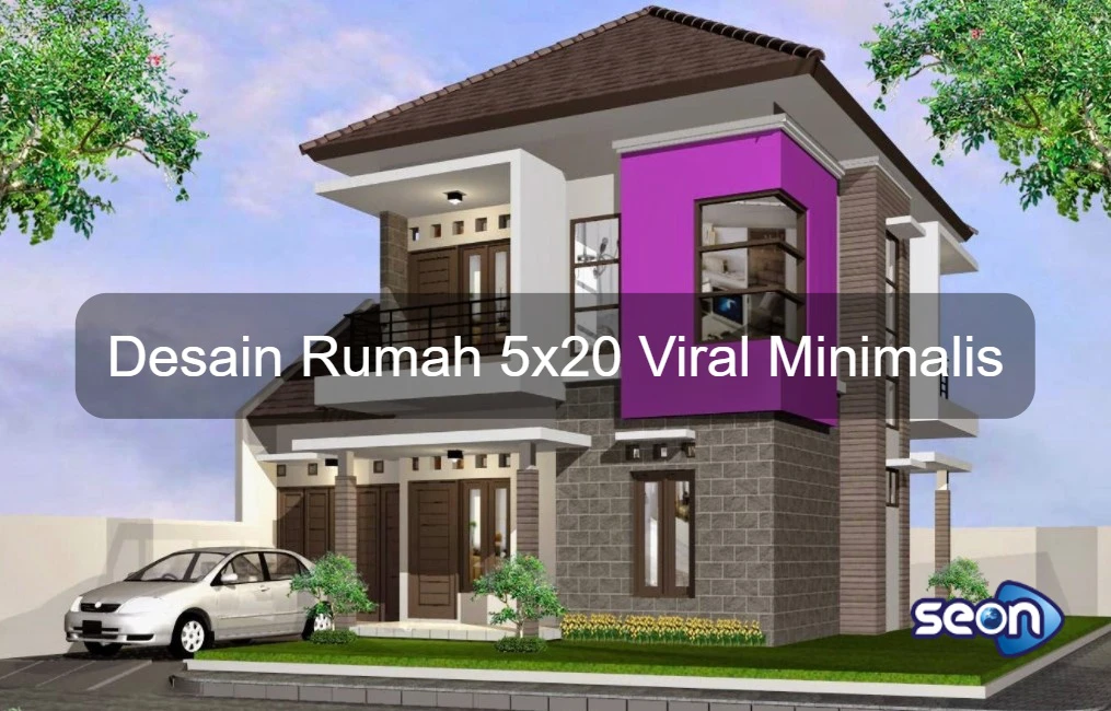 Detail Desain Rumah 1 1 2 Lantai Nomer 39