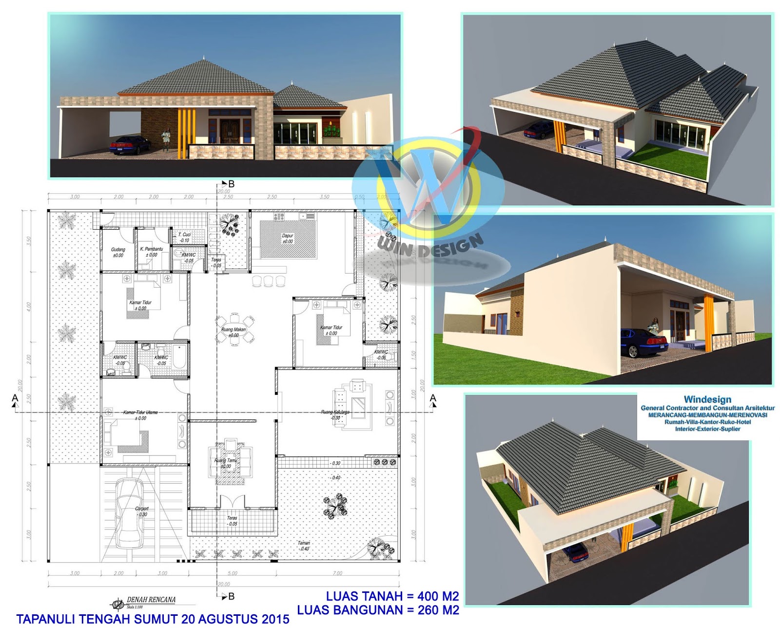 Detail Desain Rumah 1 Hektar Nomer 6