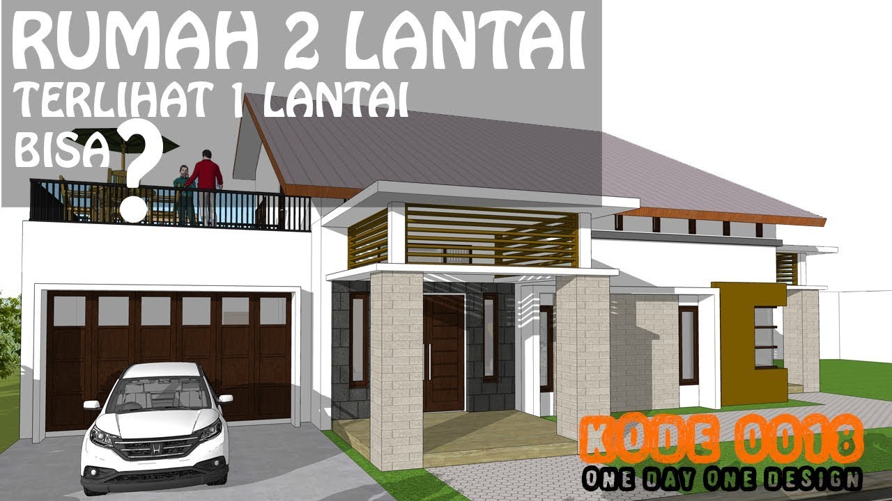 Detail Desain Rumah 1 Lantai Nomer 29