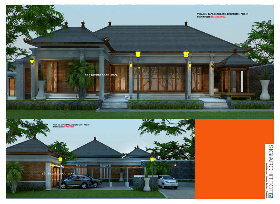Detail Desain Rumah 1 Lantai Dengan Kolam Renang Nomer 47
