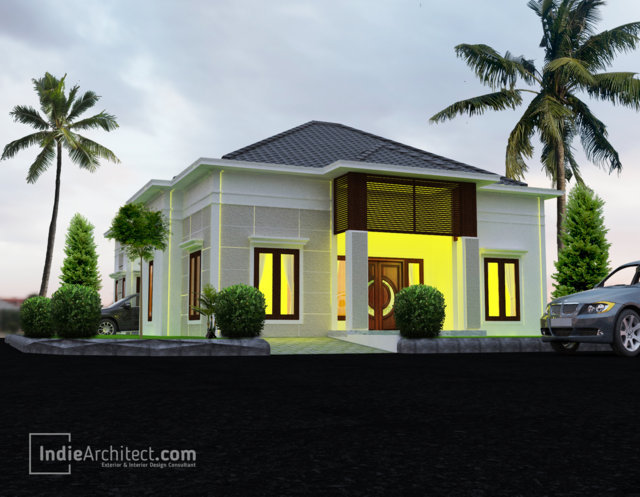 Detail Desain Rumah 1 Lantai Minimalis Nomer 24