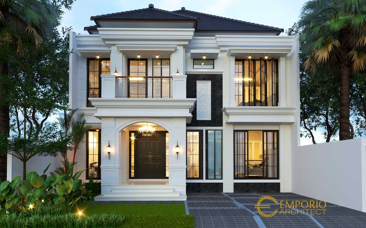 Detail Desain Rumah 1 Milyar Nomer 17