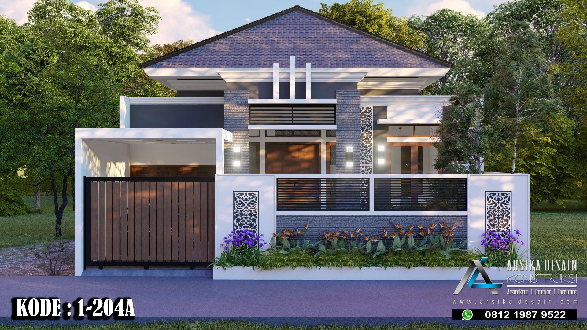 Detail Desain Rumah 1 Milyar Nomer 57