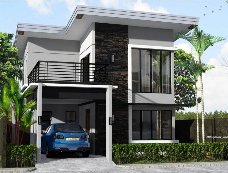 Detail Desain Rumah 1 Milyar Nomer 58