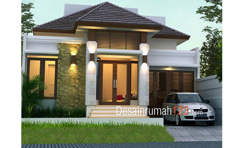 Detail Desain Rumah 10 X 8 Nomer 19