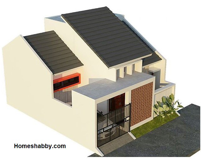Desain Rumah 10 X 8 Meter 52+ Koleksi Gambar