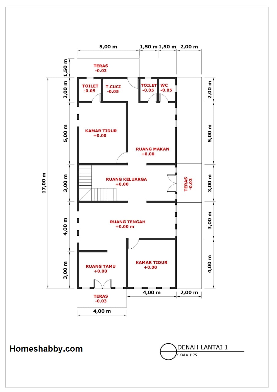 Desain Rumah 10 X 8 Meter 52+ Koleksi Gambar
