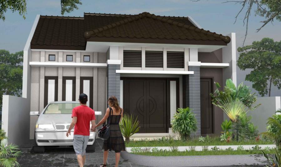 Detail Desain Rumah 100m2 Nomer 48