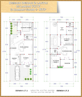 Detail Desain Rumah 100m2 Nomer 51