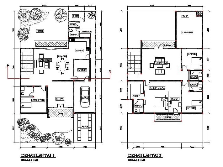 Detail Desain Rumah 11x11 Nomer 32
