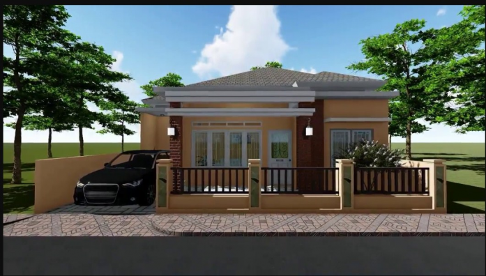 Detail Desain Rumah 11x11 Nomer 33