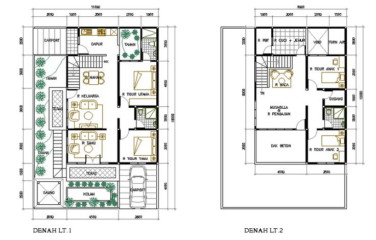 Detail Desain Rumah 120m Nomer 39