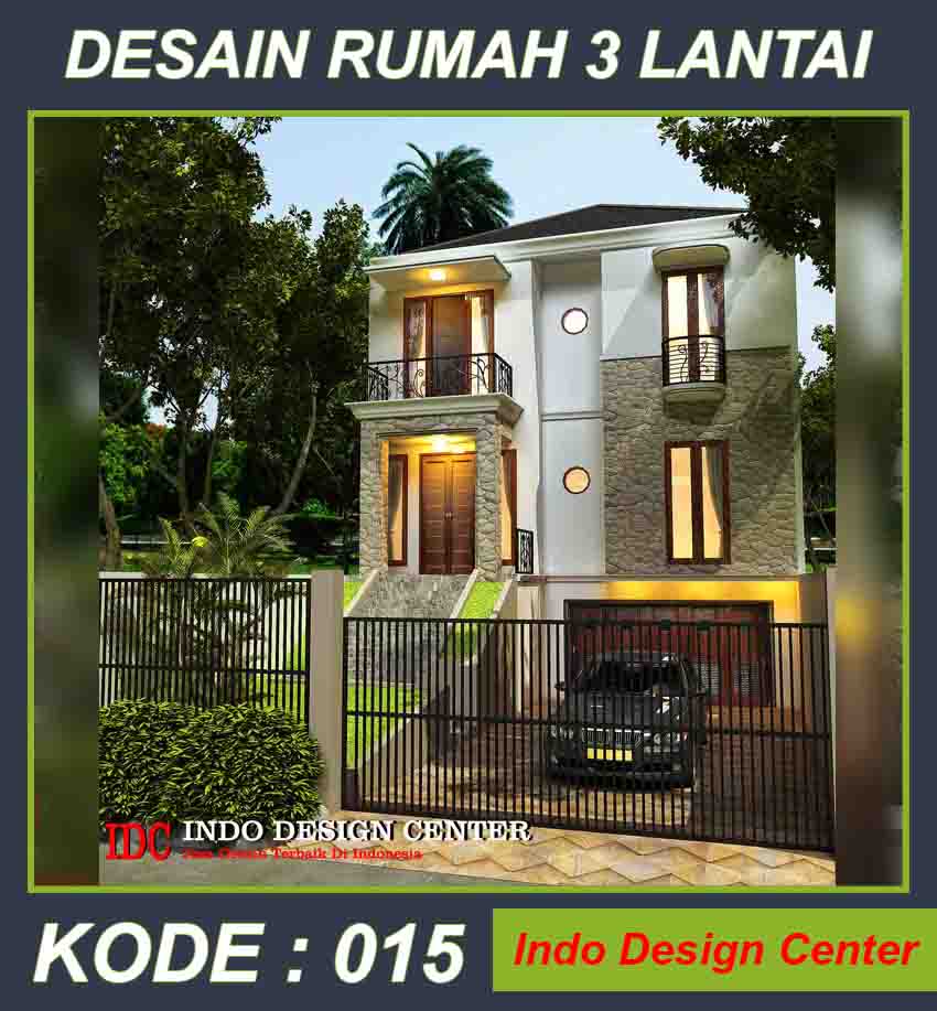 Detail Desain Rumah 120m Nomer 40