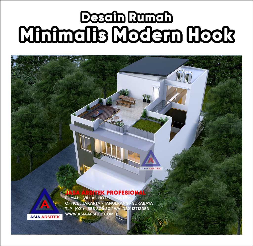 Detail Desain Rumah 120m Nomer 57