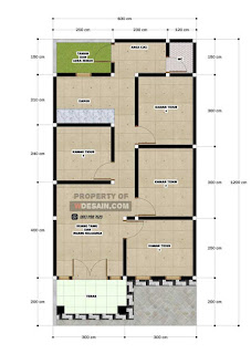 Detail Desain Rumah 12x6 Nomer 24